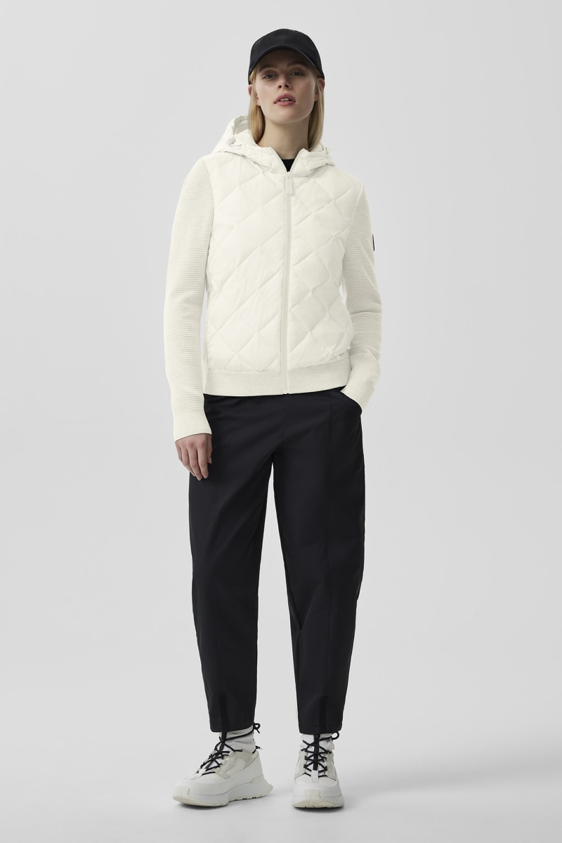 HyBridge Quilted Knit Hoody