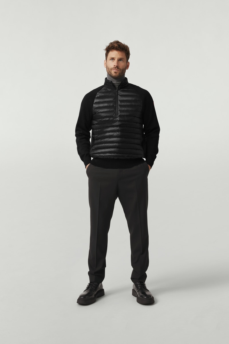 Canada goose glenwood knit jacket deals