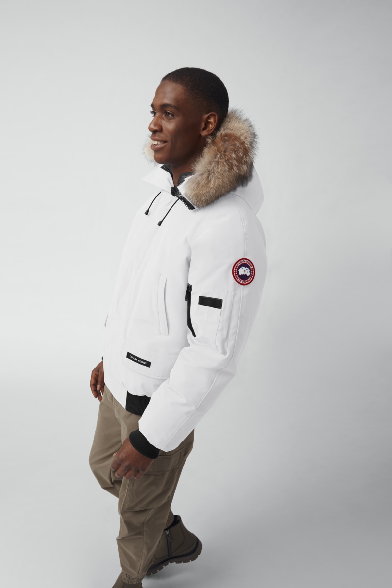 Canada Goose Bomber White | peacecommission.kdsg.gov.ng