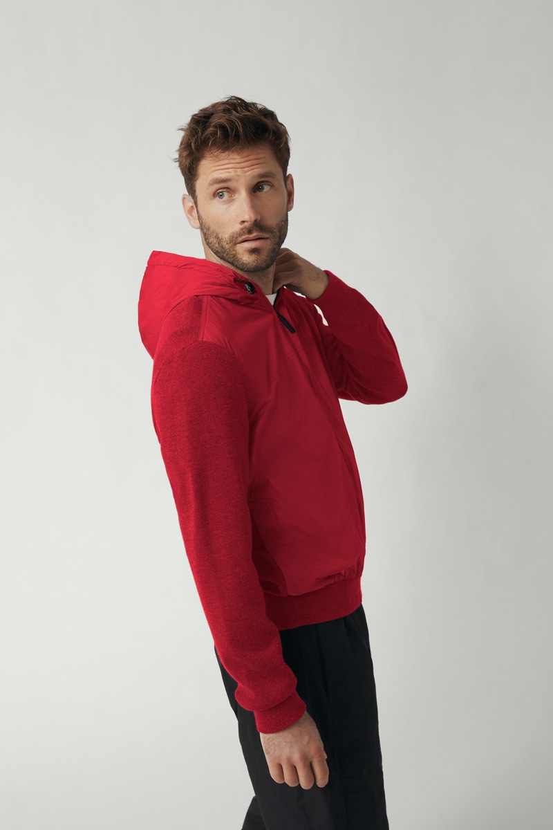 Men s WindBridge Hoody Canada Goose IT
