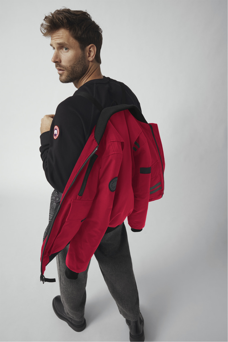 Canada goose kirkfield bomber black label clearance