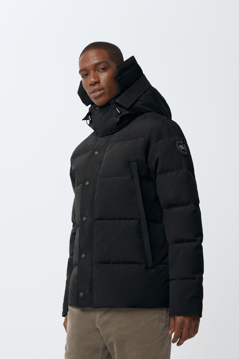 Wyndham Parka Black Label Hood Trim | Canada Goose LU