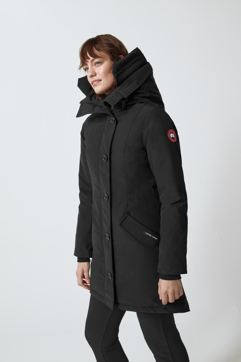 dozijn Vooravond Het is goedkoop Rossclair Parka Hood Trim | Canada Goose SE