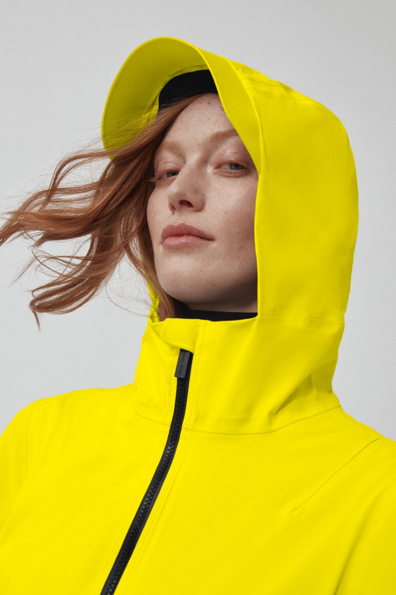 Women's Kenora Rain Jacket Canada Goose LU