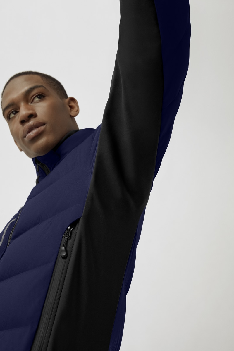 Men's HyBridge CW Jacket Black Label Canada Goose