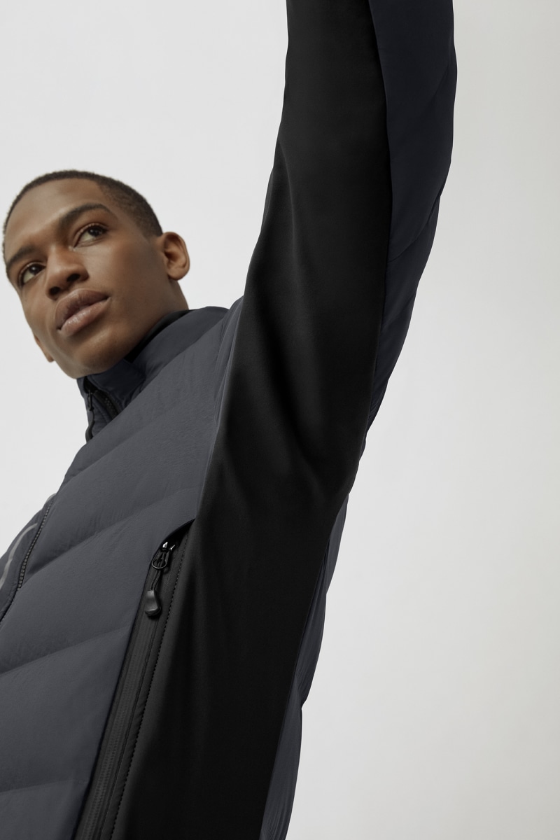 Men's HyBridge CW Jacket Black Label Canada Goose®
