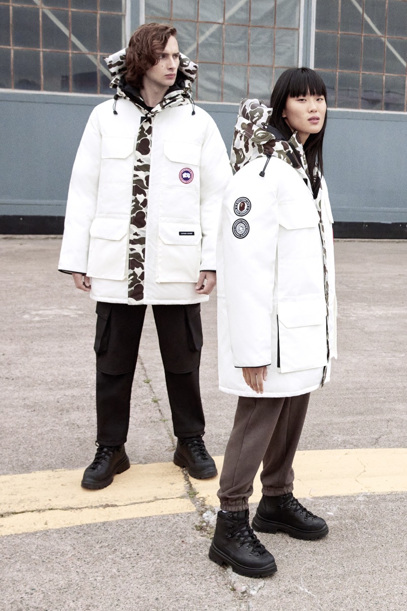 Expedition For Concepts x BAPE Canada Goose®