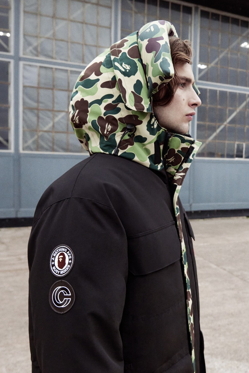 Expedition For Concepts x BAPE | Canada Goose