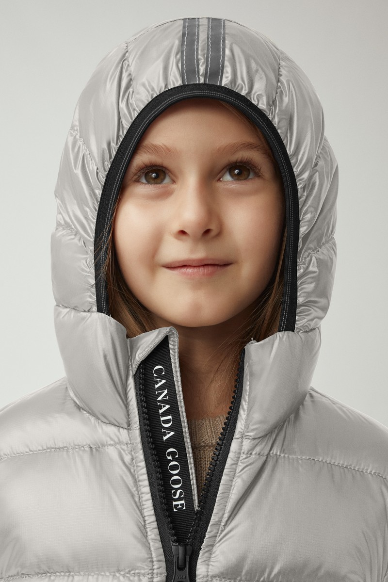 Manteau à capuchon Crofton pour enfants | Canada Goose