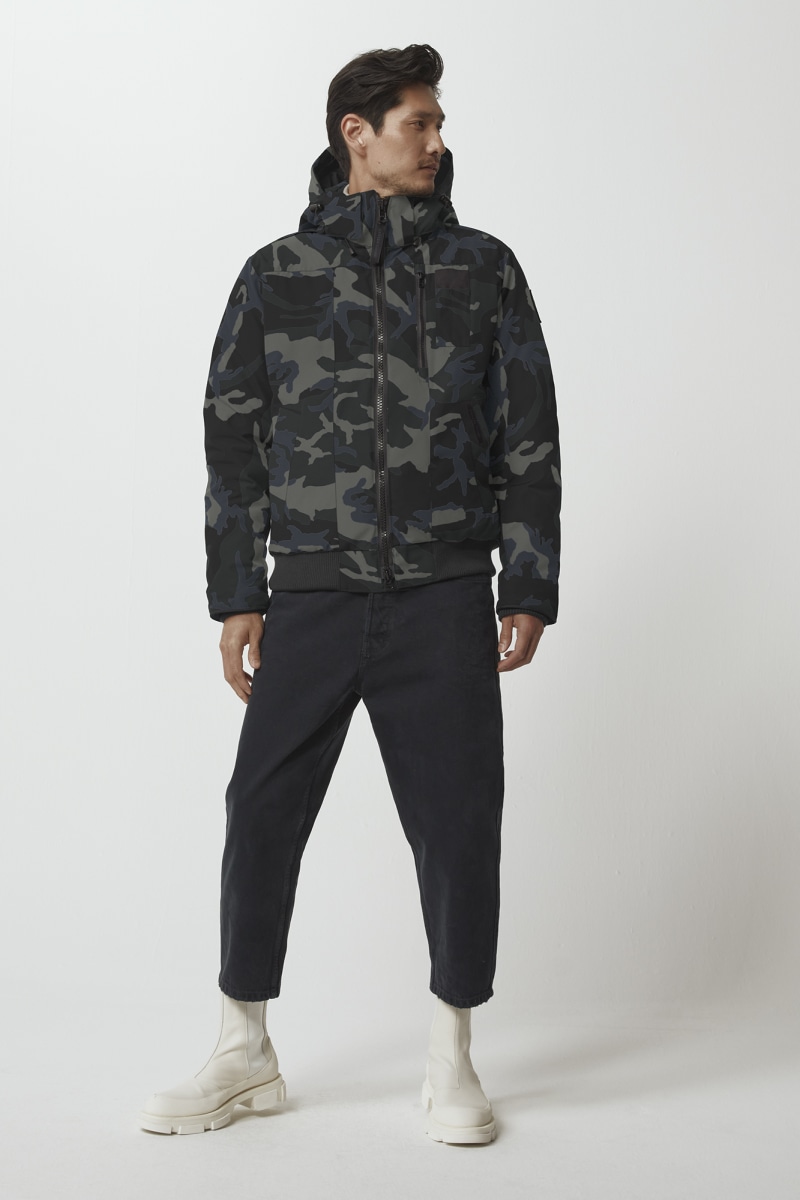 Borden Bomber Print Heritage | Canada Goose US