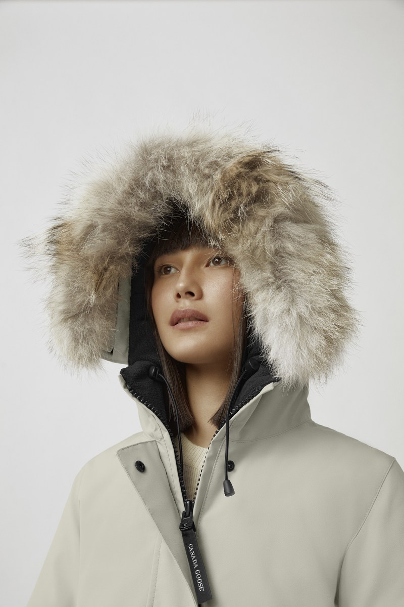 Canada goose victoria parka black women's clearance