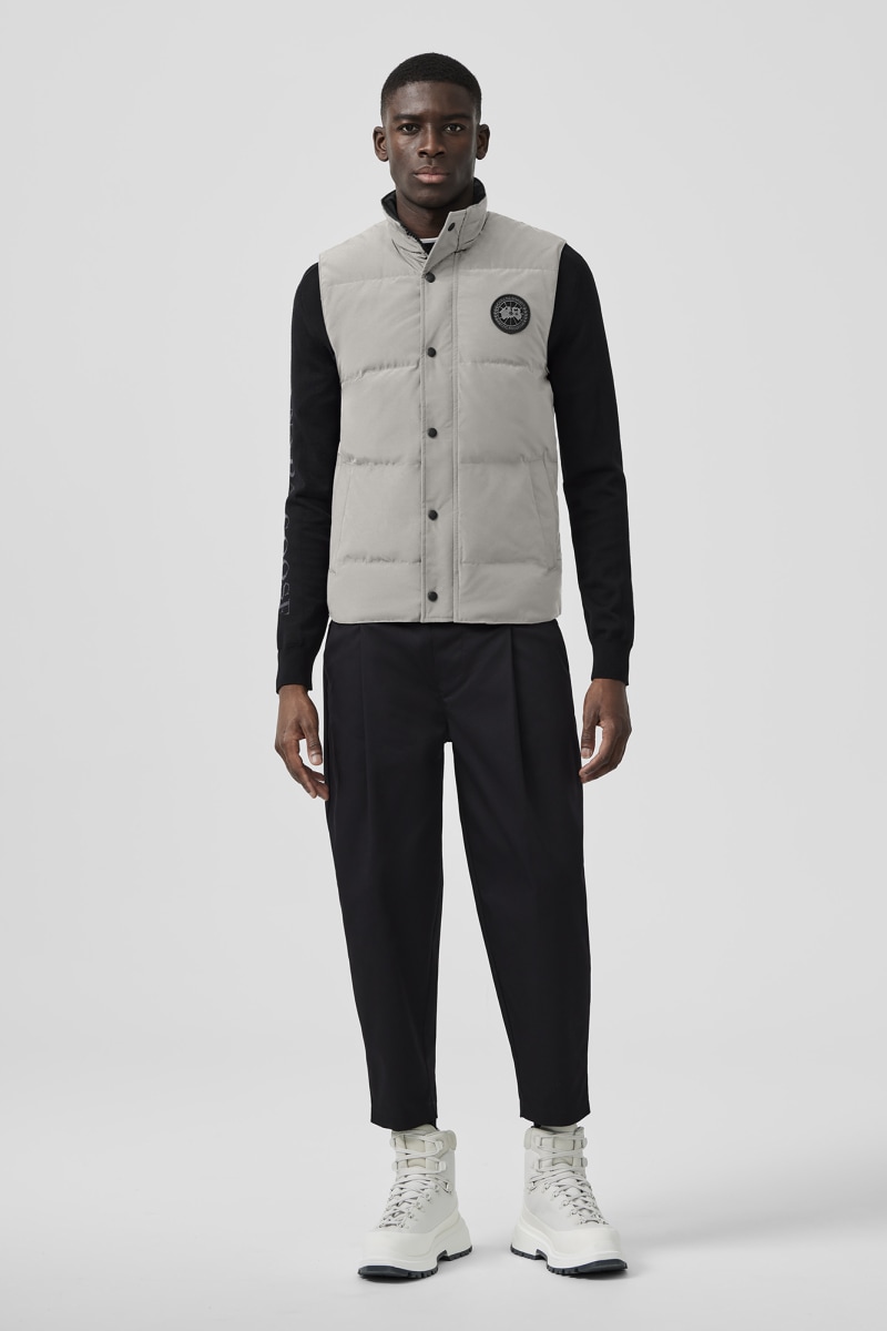 Garson Vest Black Label