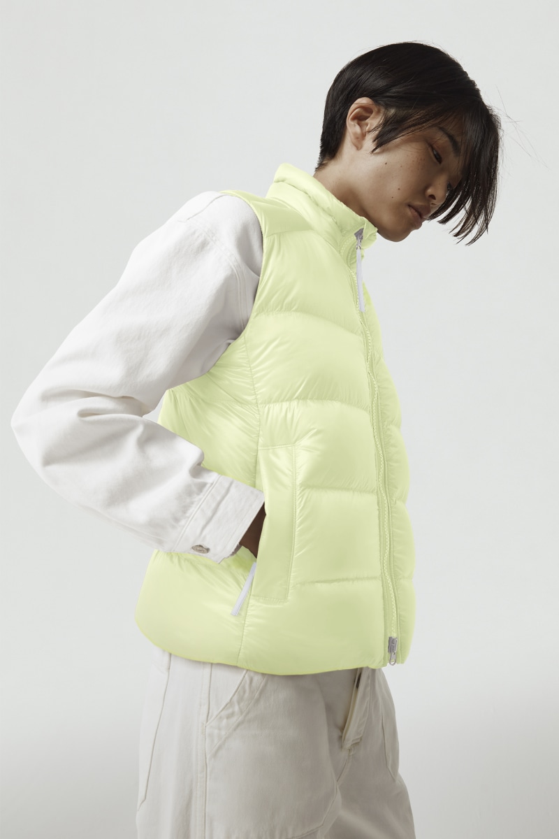 Cypress Vest Arctic Florals | Canada Goose US