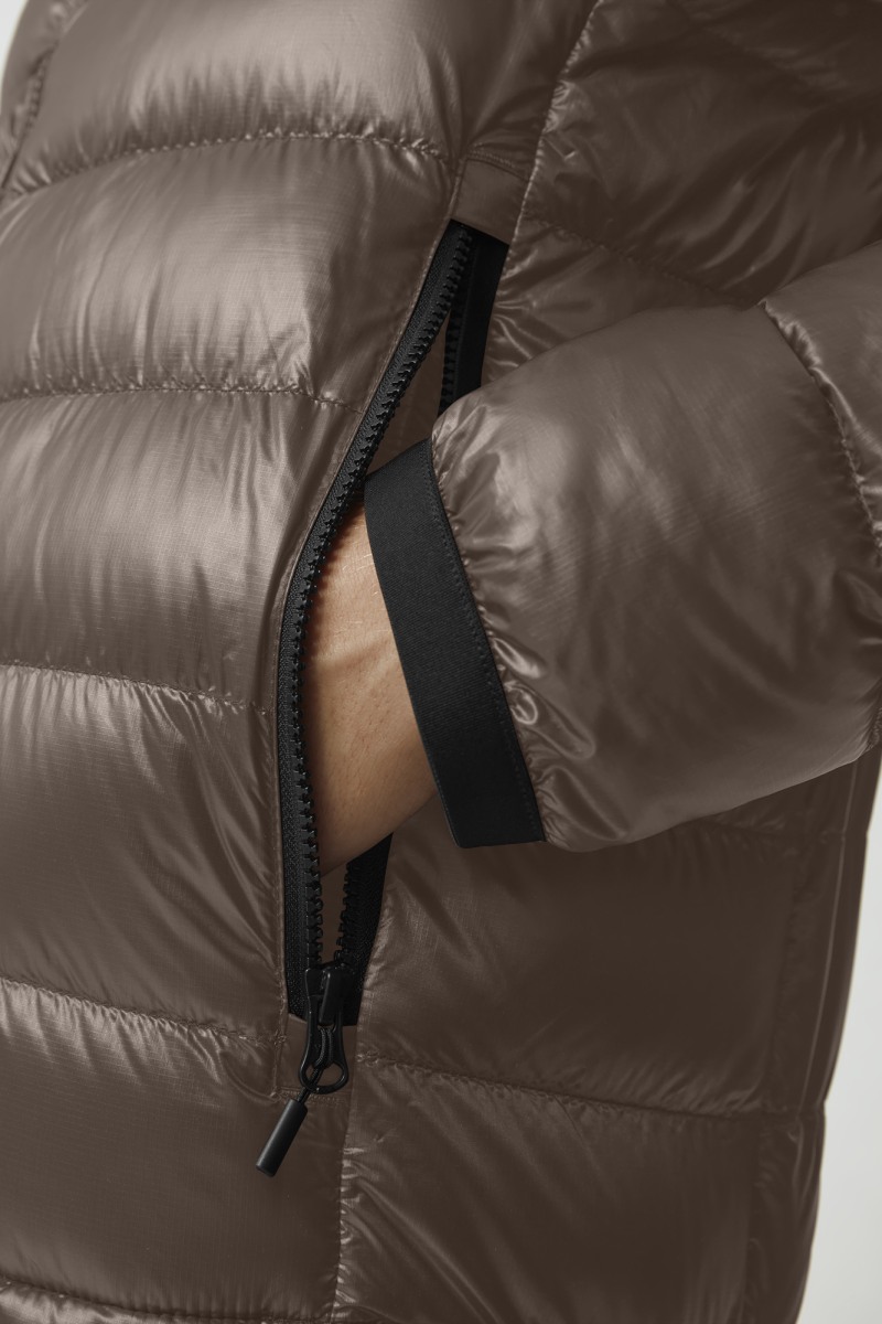 Men's Crofton Down Jacket Black Label Canada Goose DK
