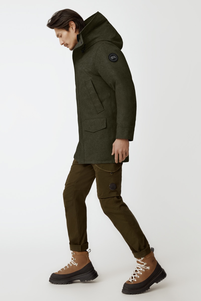 military style greatcoat