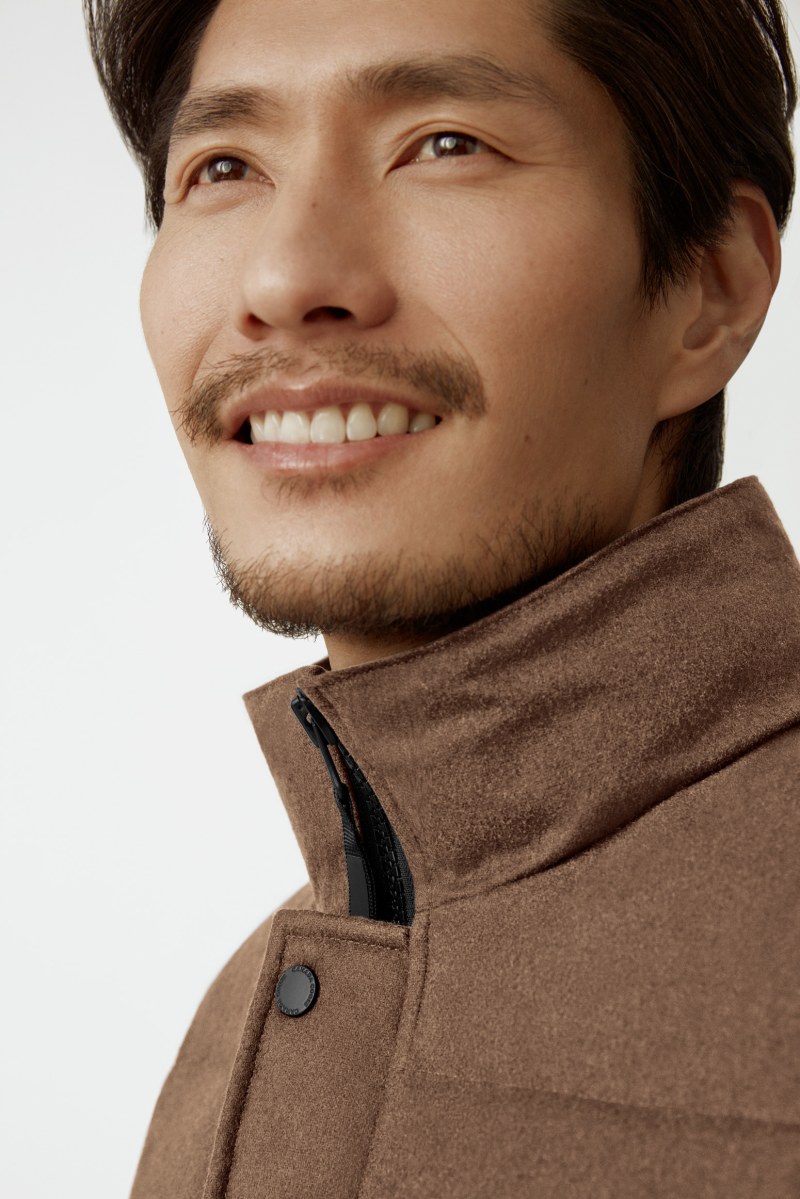 Garson Vest Wool Canada Goose CN