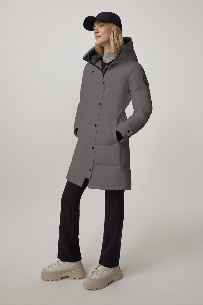 Shelburne parka black label top