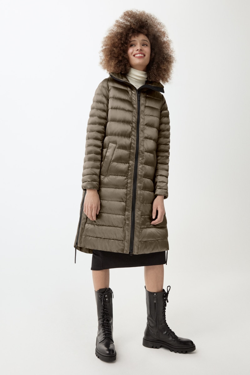 Roxboro Coat Cross Dye Black Label Canada Goose®