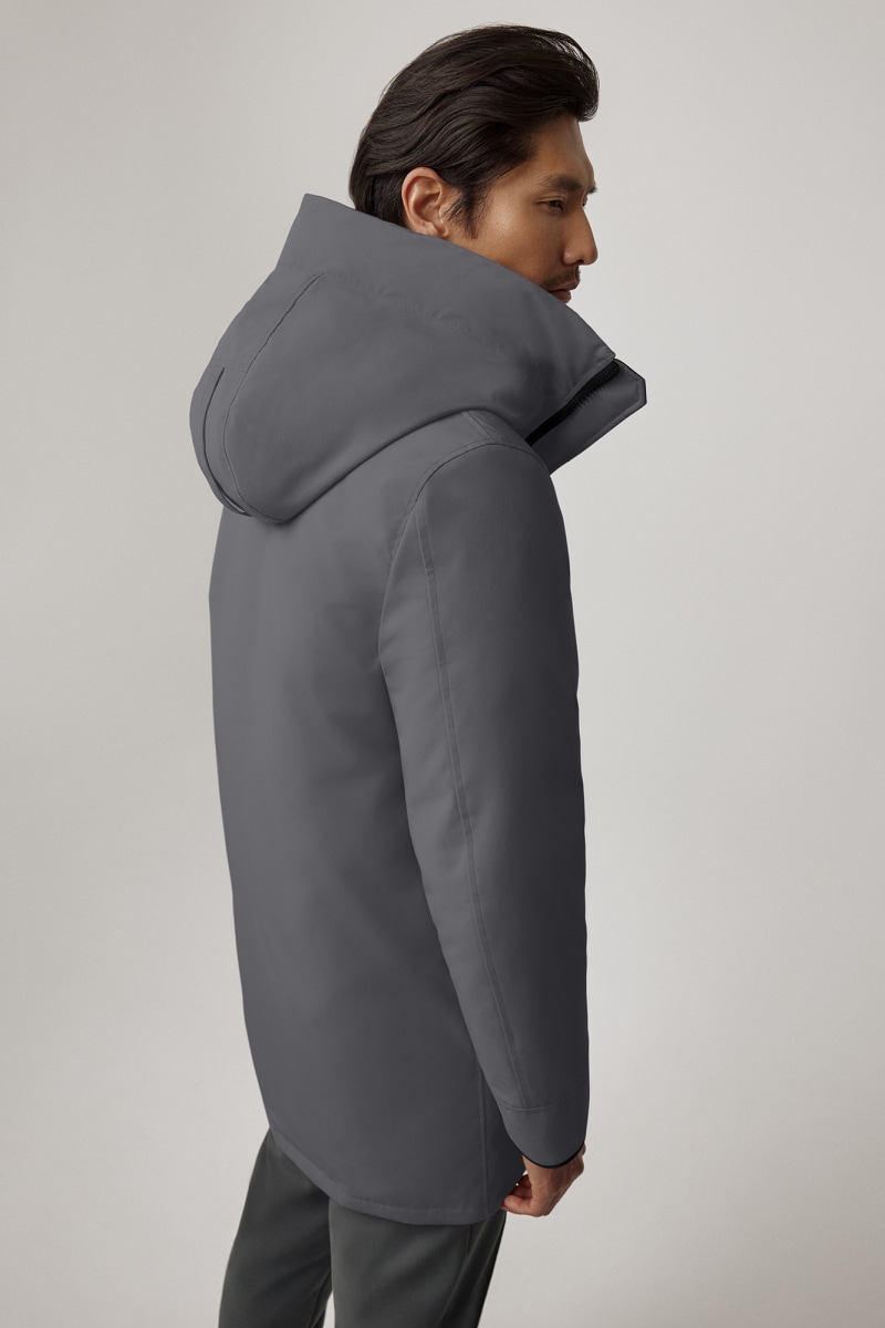 Canada goose langford parka black label review clearance