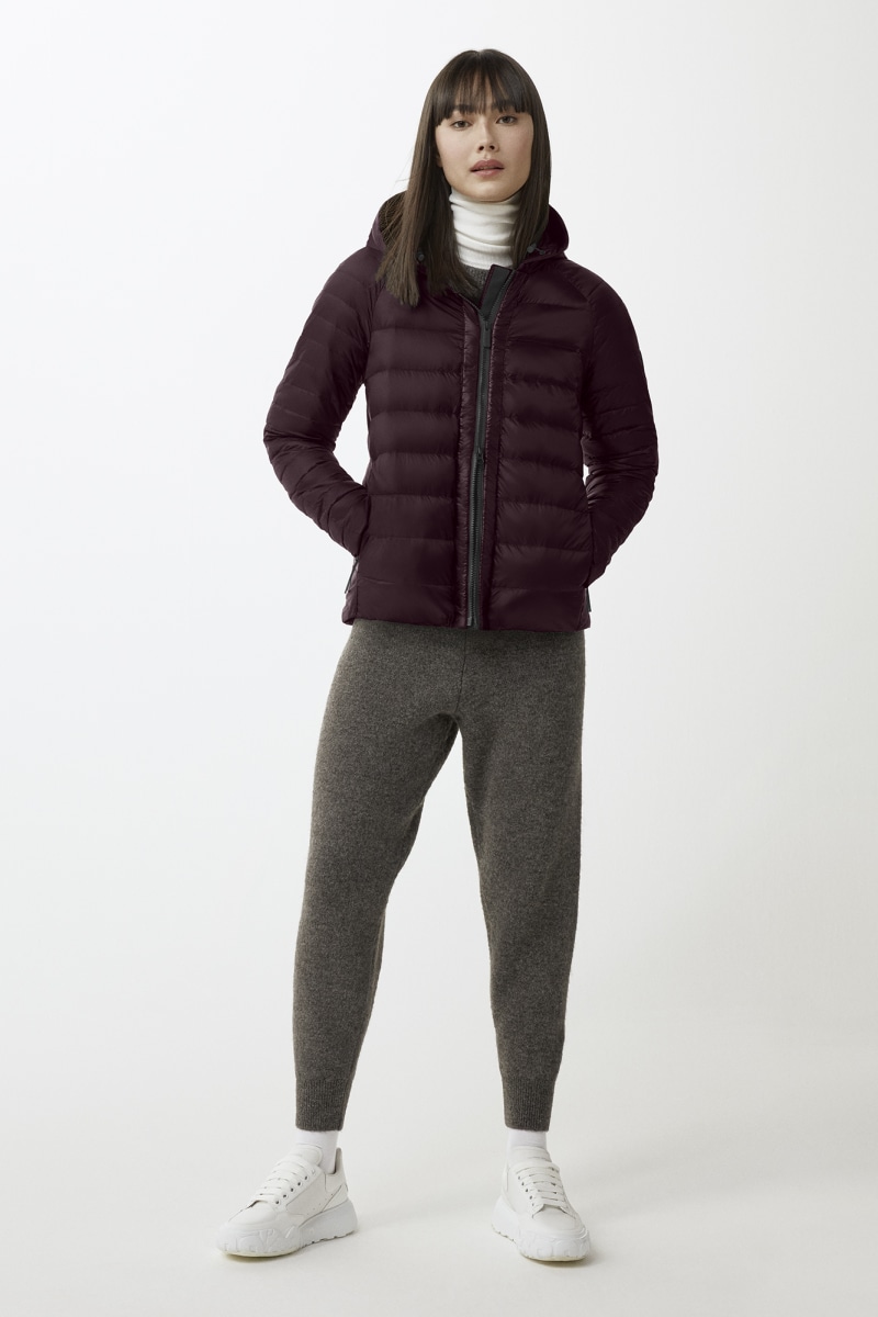 Roxboro Hoody Cross Dye Black Label | Canada Goose