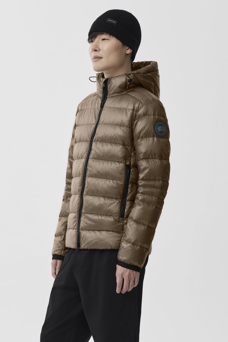 Men's Crofton Down Hoody Black Label Canada Goose US
