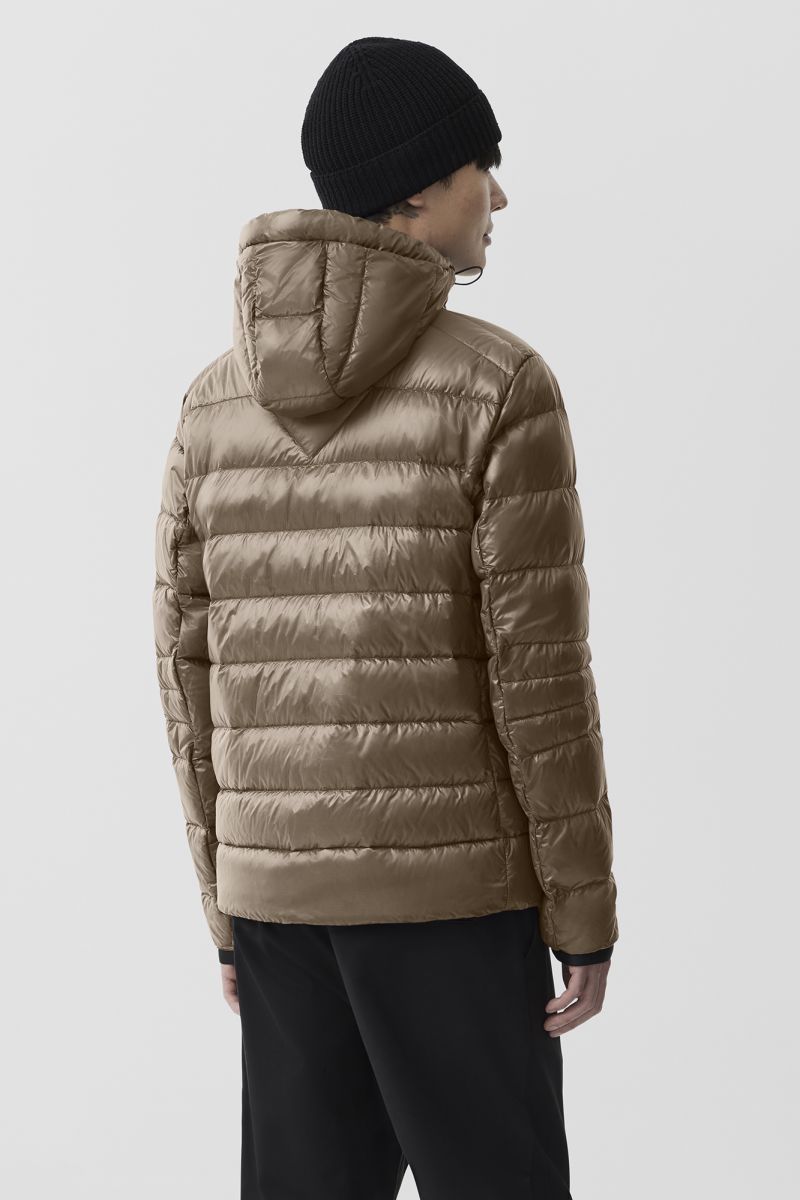 Men's Crofton Down Hoody Black Label | Canada Goose US