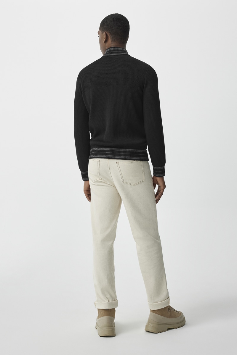 HyBridge® Knit Jacket Black Label Canada Goose