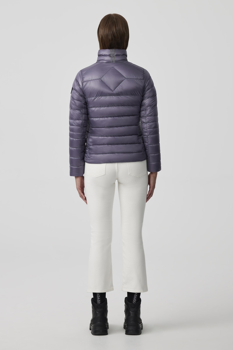 Women's Cypress Down Jacket Black Label Canada Goose GB
