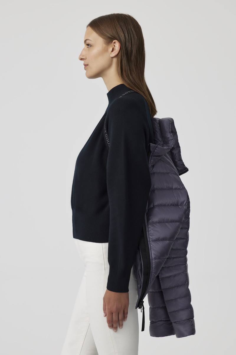 Women's Cypress Down Jacket Black Label Canada Goose GB