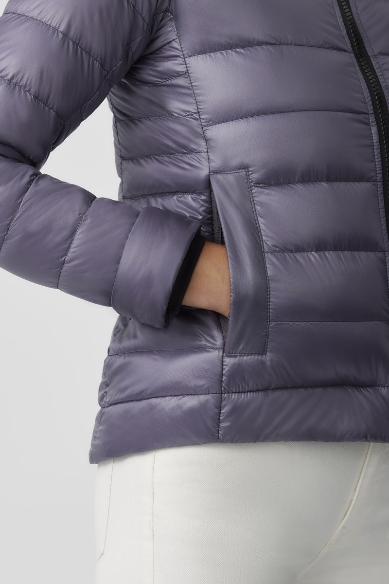 Women's Cypress Down Jacket Black Label Canada Goose GB