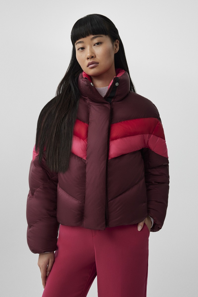 Mila Reversible Puffer for Reformation | Canada Goose US