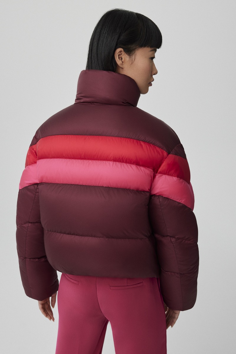 Mila Reversible Puffer for Reformation | Canada Goose US