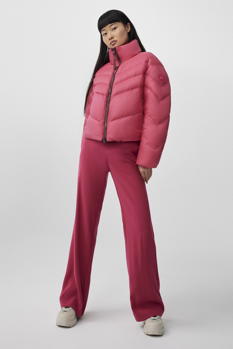 Mila Reversible Puffer for Reformation | Canada Goose US