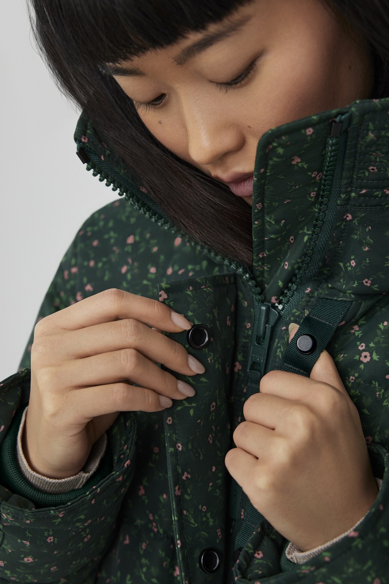 Shelburne Parka for Reformation Print | Canada Goose US