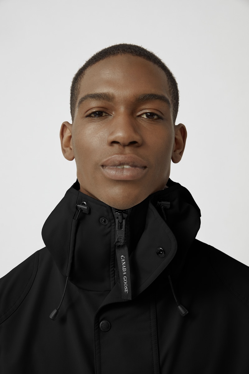 Canada Goose Lockeport Jacket Black Label (Men, Black, S)