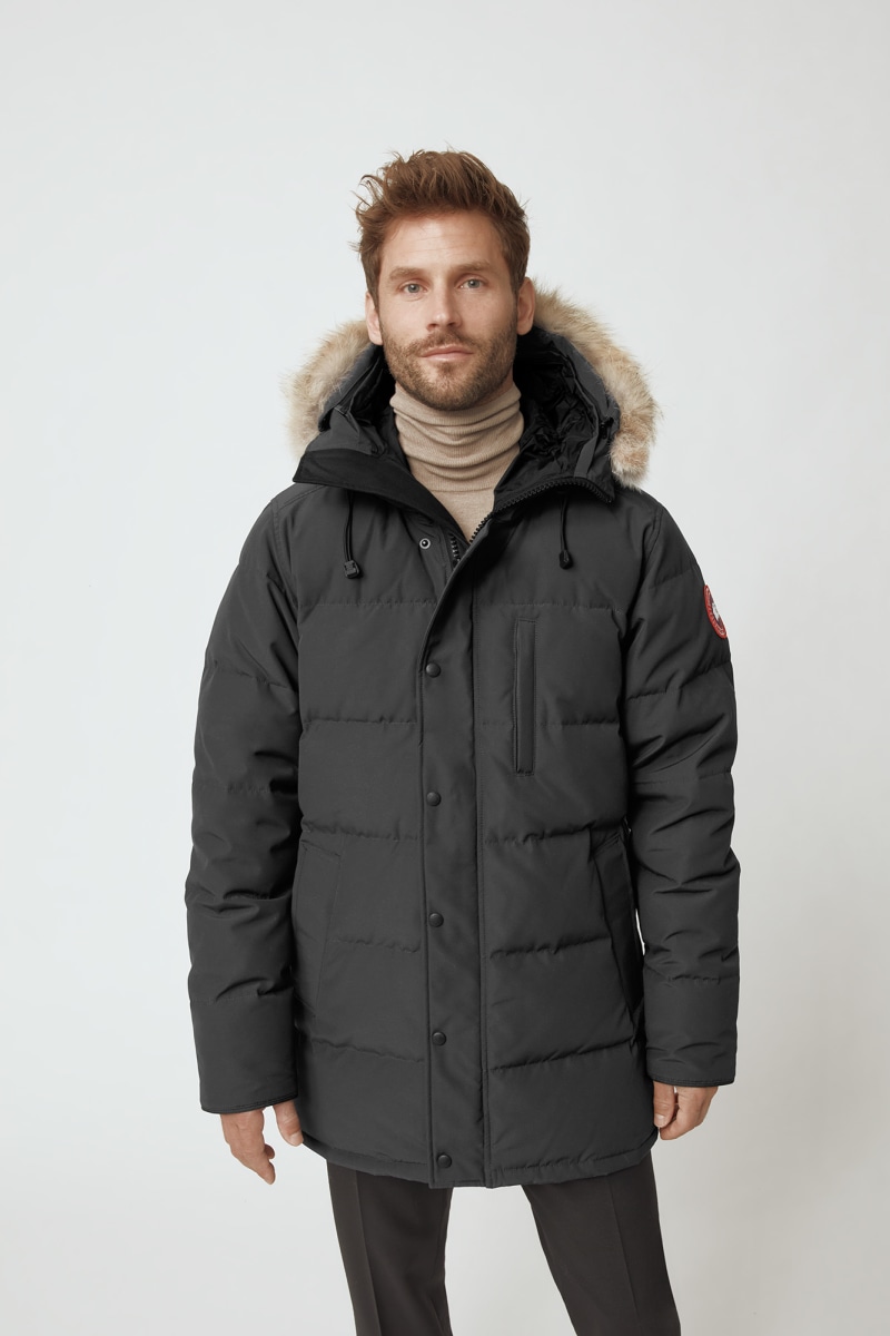 parka canadienne homme