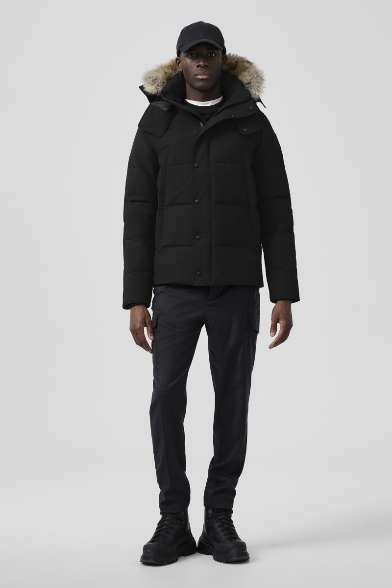 Men's Wyndham Parka Black Label | Canada Goose US