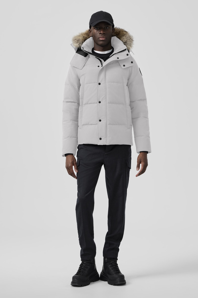 Parka Wyndham Black Label pour hommes | Canada Goose FR