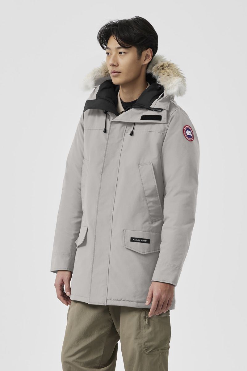 Grey langford parka clearance