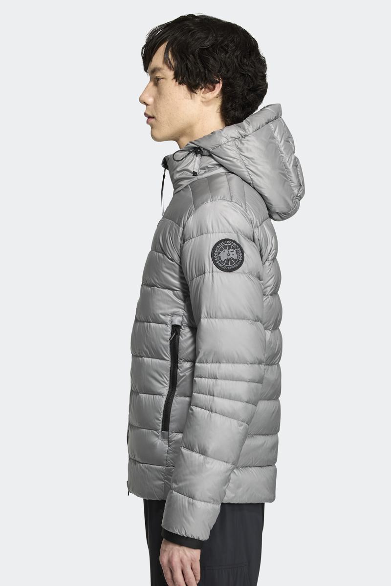 Men's Crofton Down Hoody Black Label Canada Goose US