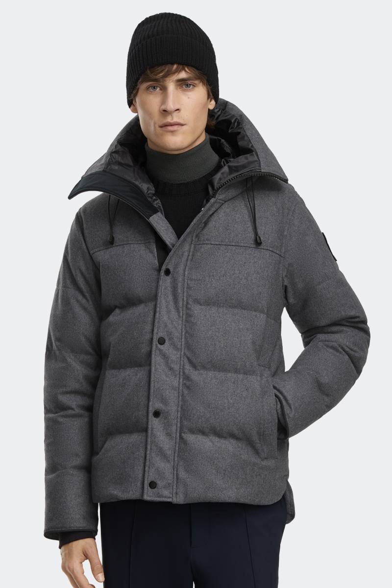 Macmillan parka wool review clearance