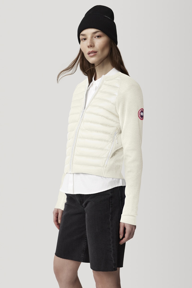 Hybridge knit jacket new arrivals