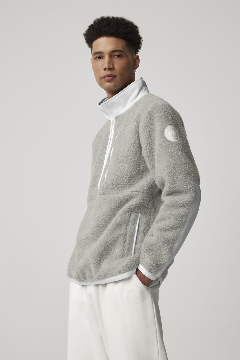 renfrew fleece pullover canada goose