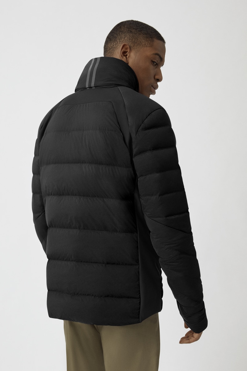Men's HyBridge CW Jacket Black Label Canada Goose LU