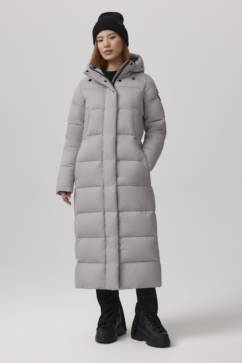Women's canada goose alliston parka clearance