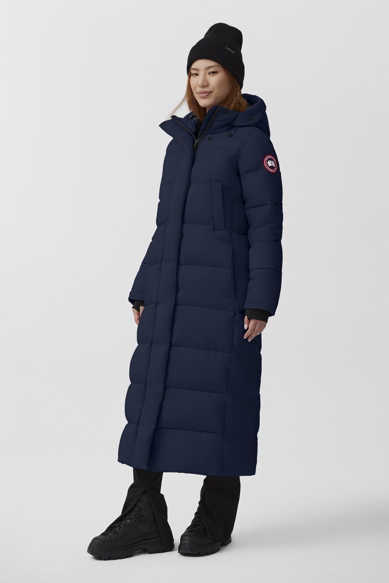 Canada Goose Alliston Womens Parka, Hickory and Tweed