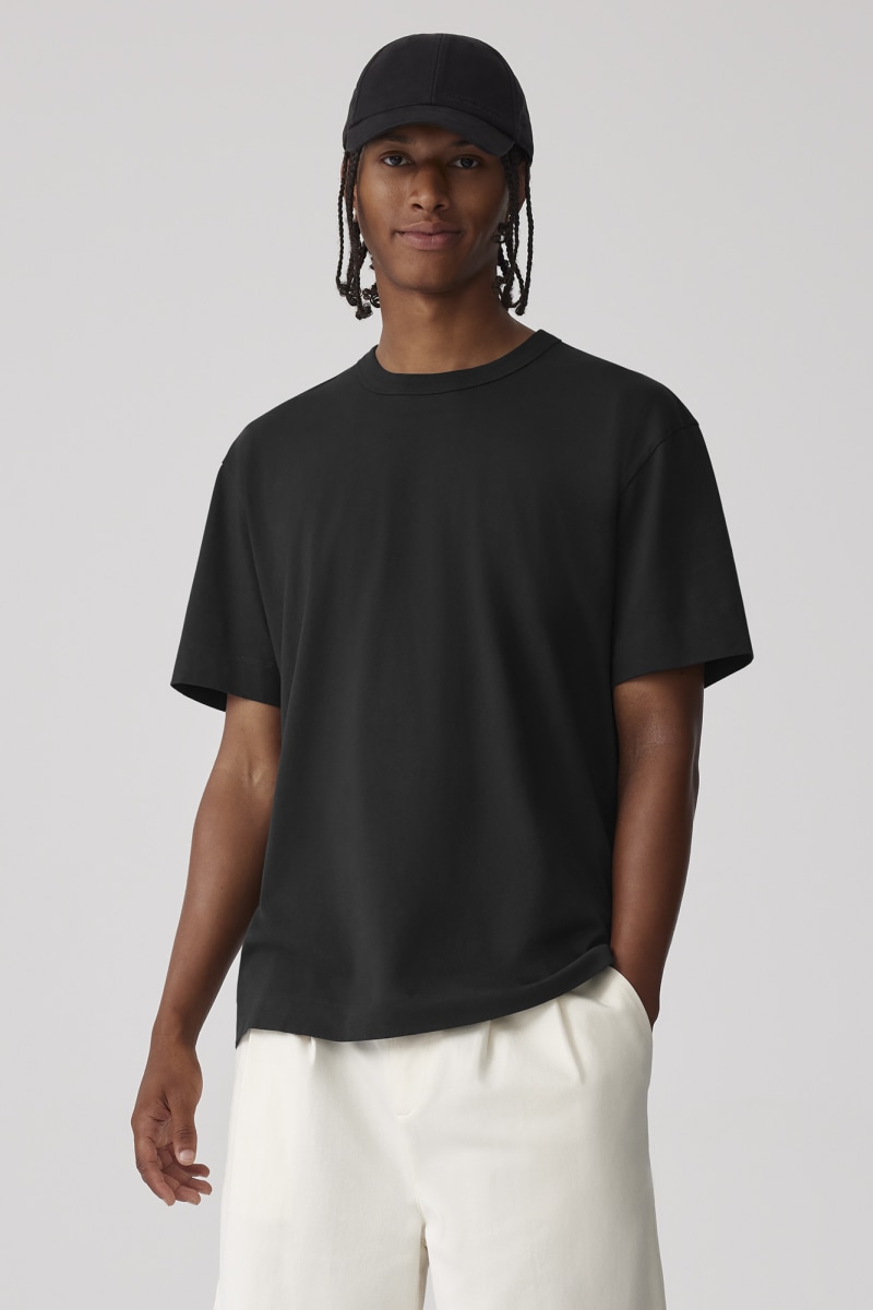 Gladstone Relaxed T-Shirt Hype Logo | Canada Goose NP