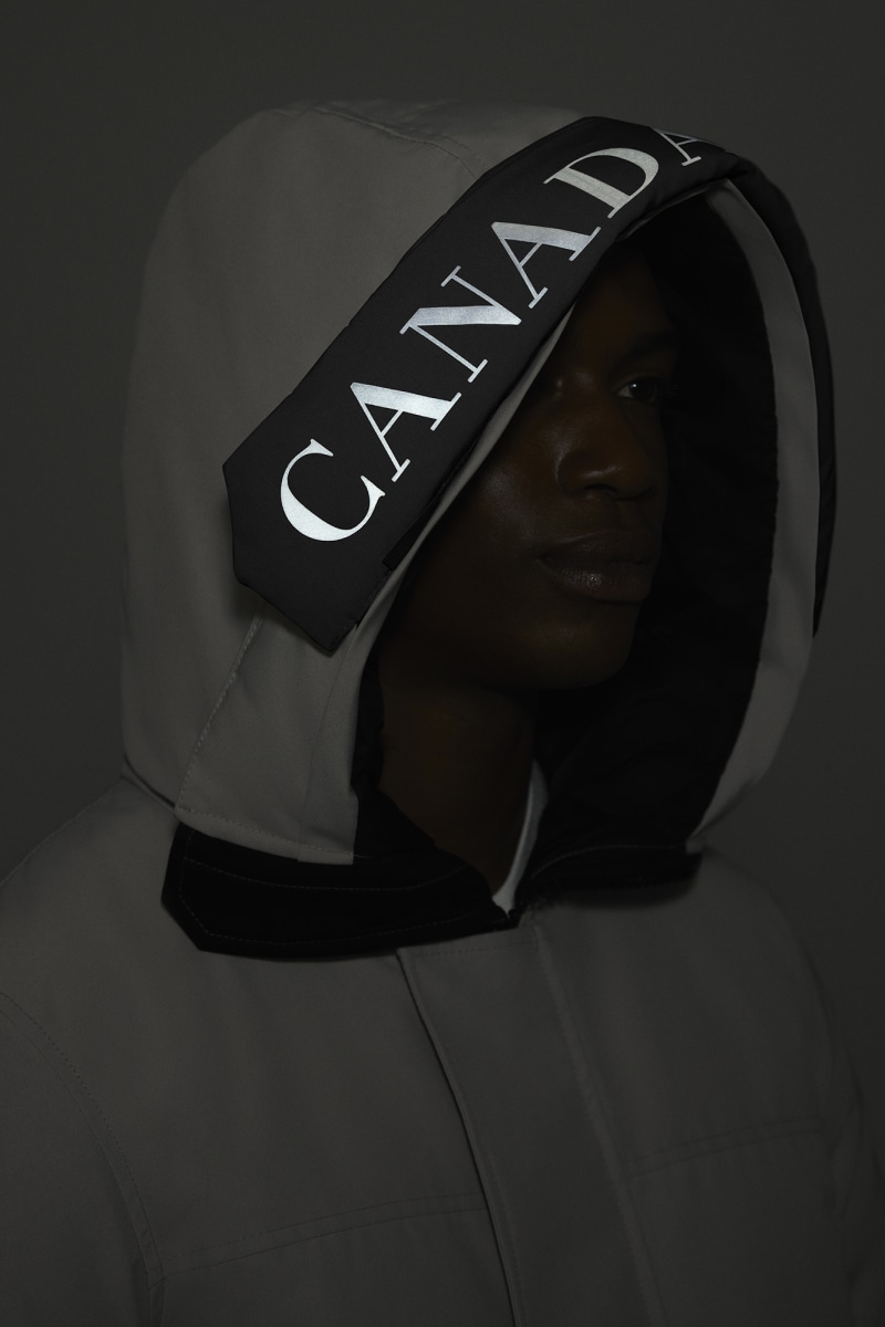 Canada Goose Reflective Hood Trim | Canada Goose SI