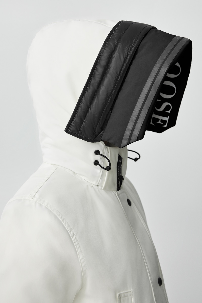 Canada Goose Reflective Hood Trim | Canada Goose SI