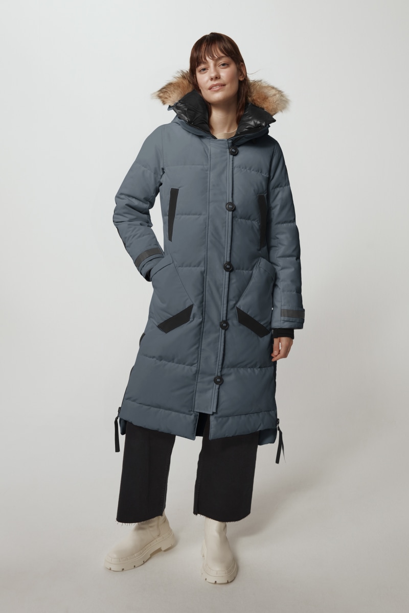Aldridge parka fusion fit black label